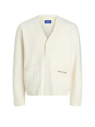 JACK & JONES | Strickjacke JORNORREBRO | beige